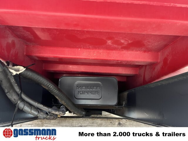 Carrocería basculante Meiller MEILLER 3-Seiten Kippaufbau, Bordmatik: foto 14