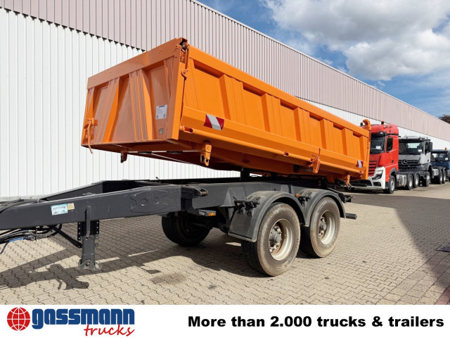 Meiller MZDA 18/21, Bordmatik - Volquete remolque: foto 4 Meiller MZDA 18/21, Bordmatik - Volquete remolque: foto 4