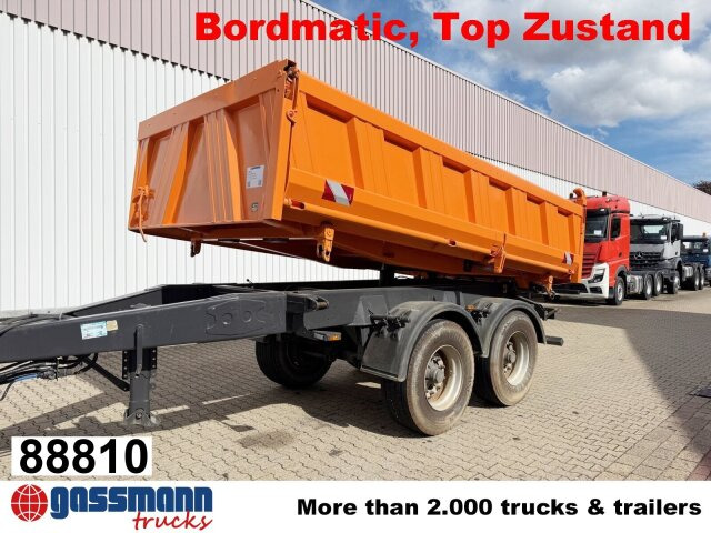 Meiller MZDA 18/21, Bordmatik - Volquete remolque: foto 1 Meiller MZDA 18/21, Bordmatik - Volquete remolque: foto 1