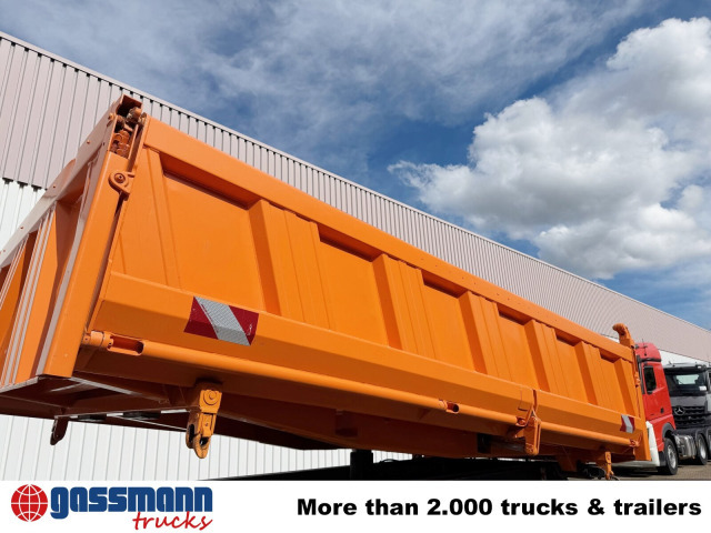 Meiller MZDA 18/21, Bordmatik - Volquete remolque: foto 5 Meiller MZDA 18/21, Bordmatik - Volquete remolque: foto 5