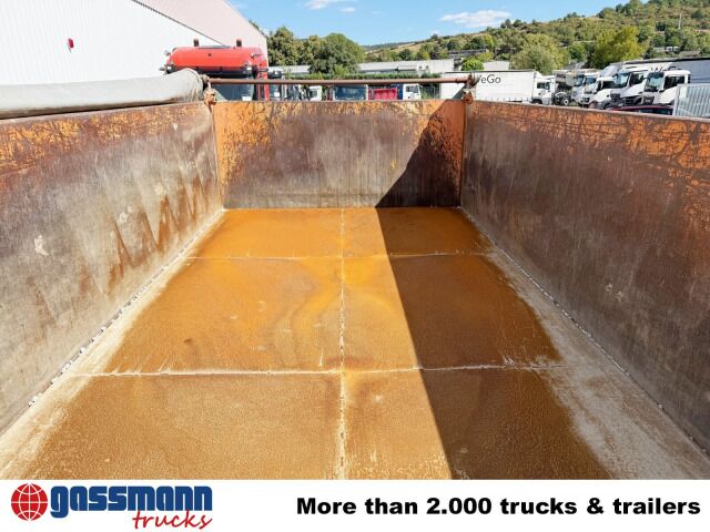 Volquete remolque Meiller MZDA 18/21, Stahlbordwände, ca. 10m³: foto 9 Volquete remolque Meiller MZDA 18/21, Stahlbordwände, ca. 10m³: foto 9