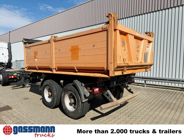 Meiller Meiller MZDA 18/2, geteilte Alu-Bordwände, ca. - Volquete remolque: foto 5 Meiller Meiller MZDA 18/2, geteilte Alu-Bordwände, ca. - Volquete remolque: foto 5