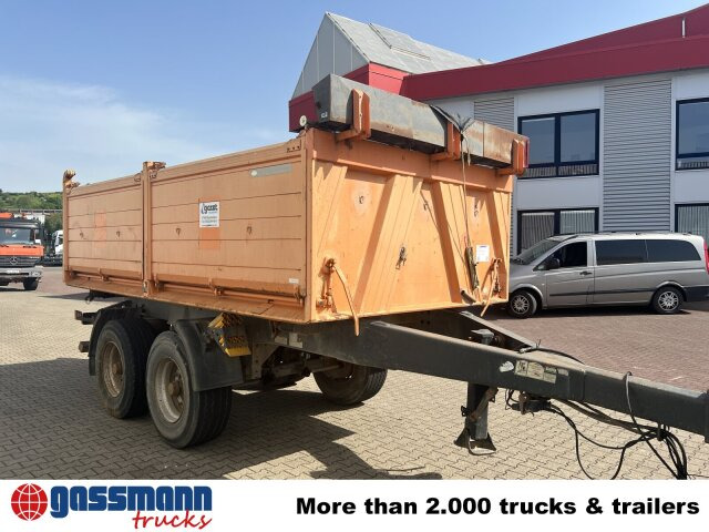 Meiller Meiller MZDA 18/2, geteilte Bordwände - Volquete remolque: foto 5 Meiller Meiller MZDA 18/2, geteilte Bordwände - Volquete remolque: foto 5