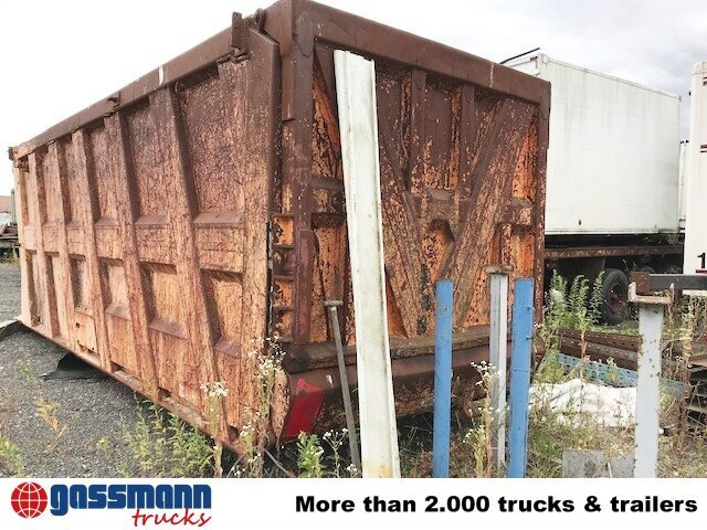 Meiller Meiller Stahlmulde, 36 cbm - Carrocería basculante: foto 3 Meiller Meiller Stahlmulde, 36 cbm - Carrocería basculante: foto 3