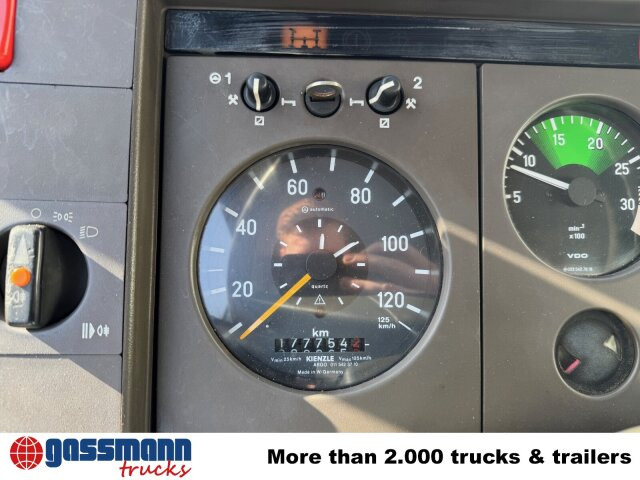 Mercedes-Benz 1314 K 4x2, 6-Zylinder Motor, 2x AHK - Volquete camión: foto 3 Mercedes-Benz 1314 K 4x2, 6-Zylinder Motor, 2x AHK - Volquete camión: foto 3