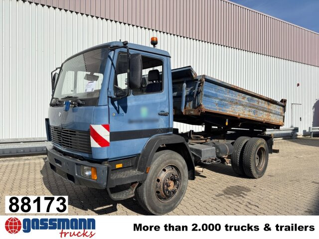 Mercedes-Benz 1314 K 4x2, 6-Zylinder Motor, 2x AHK - Volquete camión: foto 1 Mercedes-Benz 1314 K 4x2, 6-Zylinder Motor, 2x AHK - Volquete camión: foto 1