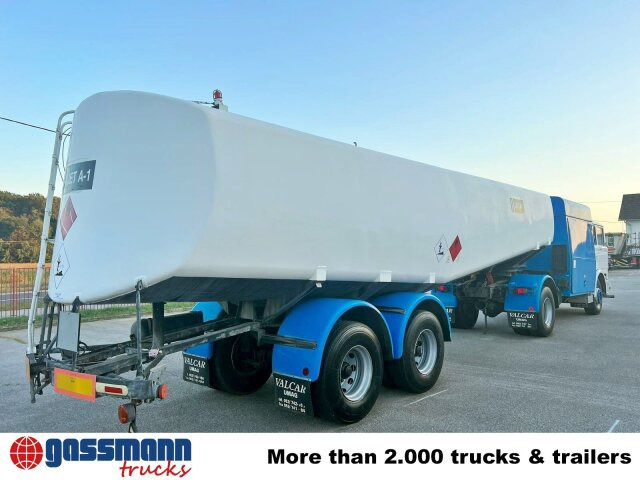 Mercedes-Benz 1923 4x2 Tankwagenzug für Kerosin 40.000l - Cisterna camión: foto 4 Mercedes-Benz 1923 4x2 Tankwagenzug für Kerosin 40.000l - Cisterna camión: foto 4