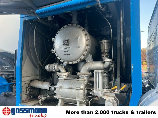 Mercedes-Benz 1923 4x2 Tankwagenzug für Kerosin 40.000l - Cisterna camión: foto 5 Mercedes-Benz 1923 4x2 Tankwagenzug für Kerosin 40.000l - Cisterna camión: foto 5