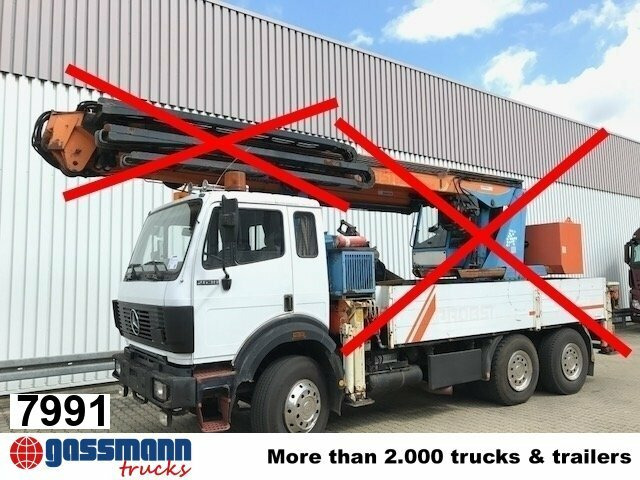 Mercedes-Benz 2638 K 6x4 - Chasis camión: foto 1 Mercedes-Benz 2638 K 6x4 - Chasis camión: foto 1