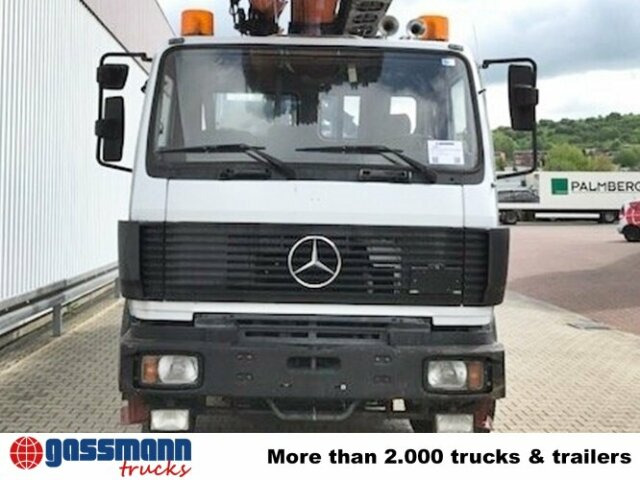 Mercedes-Benz 2638 K 6x4 - Chasis camión: foto 5 Mercedes-Benz 2638 K 6x4 - Chasis camión: foto 5