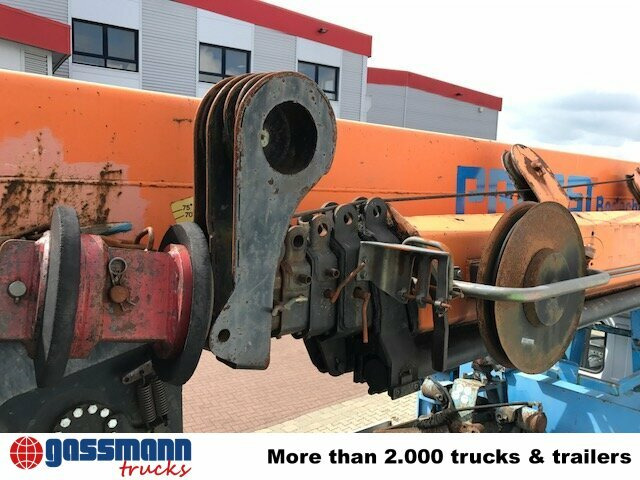 Mercedes-Benz 2638 K 6x4 mit Heckkran Palfinger PK 68000 - Camión grúa: foto 4 Mercedes-Benz 2638 K 6x4 mit Heckkran Palfinger PK 68000 - Camión grúa: foto 4