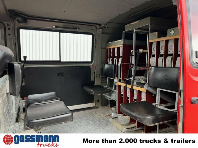 Mercedes-Benz 310 KA 4x2, TSF, Benziner! - Camión de bomberos: foto 3 Mercedes-Benz 310 KA 4x2, TSF, Benziner! - Camión de bomberos: foto 3