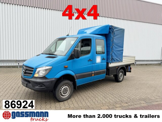 Mercedes-Benz 316 4x4 Doka, Werkstatteinrichtung - Caja abierta furgoneta, Furgoneta combi: foto 1 Mercedes-Benz 316 4x4 Doka, Werkstatteinrichtung - Caja abierta furgoneta, Furgoneta combi: foto 1