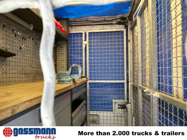 Mercedes-Benz 316 4x4 Doka, Werkstatteinrichtung - Caja abierta furgoneta, Furgoneta combi: foto 3 Mercedes-Benz 316 4x4 Doka, Werkstatteinrichtung - Caja abierta furgoneta, Furgoneta combi: foto 3