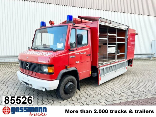 Mercedes-Benz 609 D 4x2, Feuerwehr Gerätewagen - Camión de bomberos: foto 1 Mercedes-Benz 609 D 4x2, Feuerwehr Gerätewagen - Camión de bomberos: foto 1