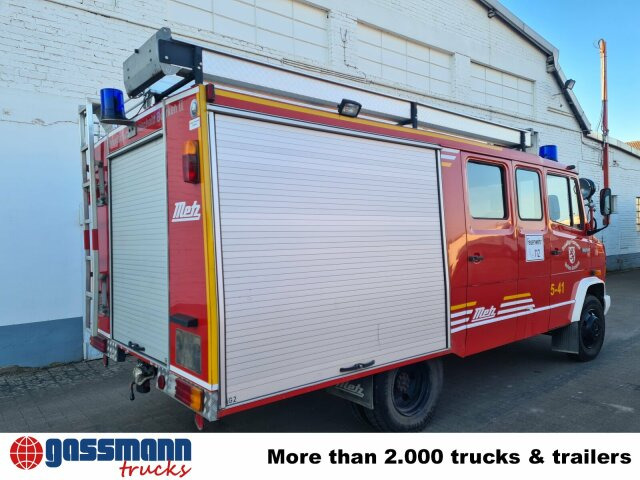 Camión de bomberos Mercedes-Benz 709 D 4x2 Doka, LF 8: foto 10