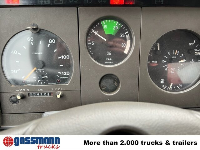 Mercedes-Benz 811 K 4x2 - Volquete camión: foto 3 Mercedes-Benz 811 K 4x2 - Volquete camión: foto 3