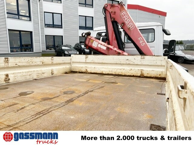 Mercedes-Benz 811 K 4x2 mit Kran Fassi F65A.21 (BJ.2009) - Volquete camión, Camión grúa: foto 2 Mercedes-Benz 811 K 4x2 mit Kran Fassi F65A.21 (BJ.2009) - Volquete camión, Camión grúa: foto 2