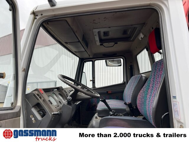 Mercedes-Benz 811 K 4x2 mit Kran Fassi F65A.21 (BJ.2009) - Volquete camión, Camión grúa: foto 3 Mercedes-Benz 811 K 4x2 mit Kran Fassi F65A.21 (BJ.2009) - Volquete camión, Camión grúa: foto 3