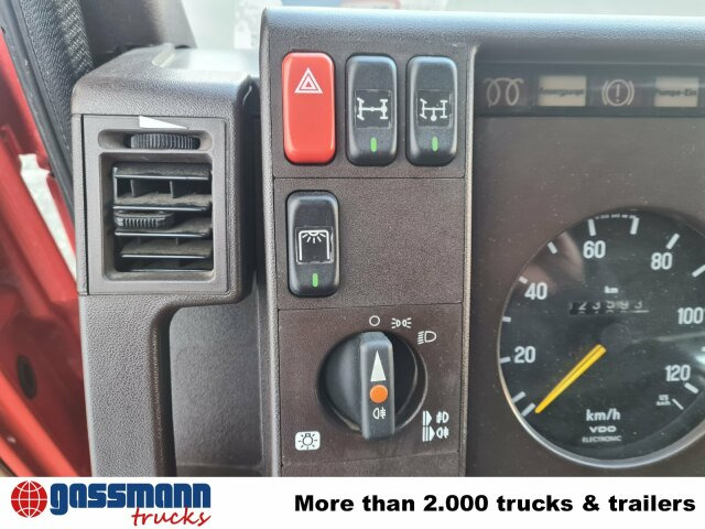 Mercedes-Benz 814 D 4x2 Doka, LF 8/6 - Camión de bomberos: foto 5 Mercedes-Benz 814 D 4x2 Doka, LF 8/6 - Camión de bomberos: foto 5