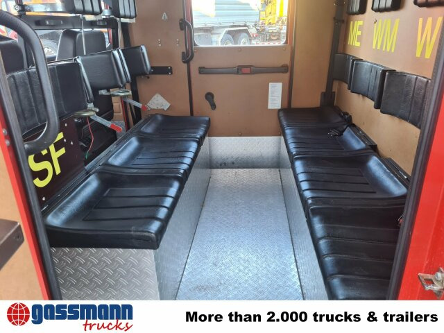 Mercedes-Benz 814 D 4x2 Doka, LF 8/6 - Camión de bomberos: foto 2 Mercedes-Benz 814 D 4x2 Doka, LF 8/6 - Camión de bomberos: foto 2