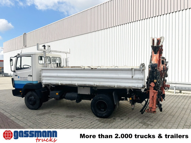 Mercedes-Benz 914 K 4x2, Kran Atlas 60.1, Funk - Volquete camión, Camión grúa: foto 5 Mercedes-Benz 914 K 4x2, Kran Atlas 60.1, Funk - Volquete camión, Camión grúa: foto 5