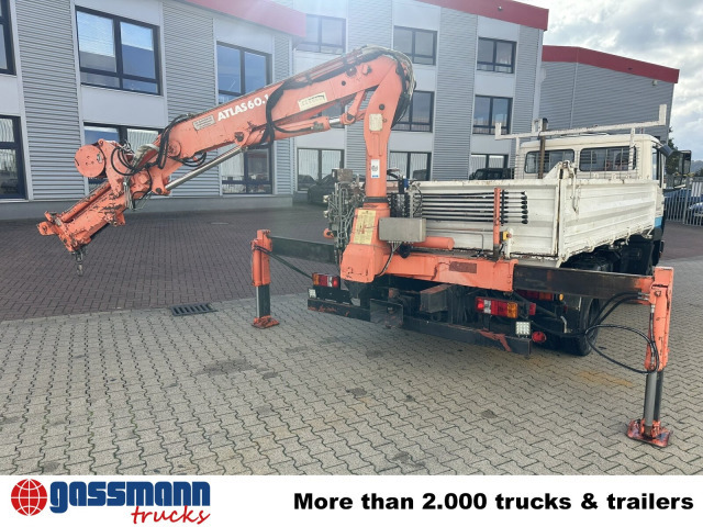 Mercedes-Benz 914 K 4x2, Kran Atlas 60.1, Funk - Volquete camión, Camión grúa: foto 3 Mercedes-Benz 914 K 4x2, Kran Atlas 60.1, Funk - Volquete camión, Camión grúa: foto 3