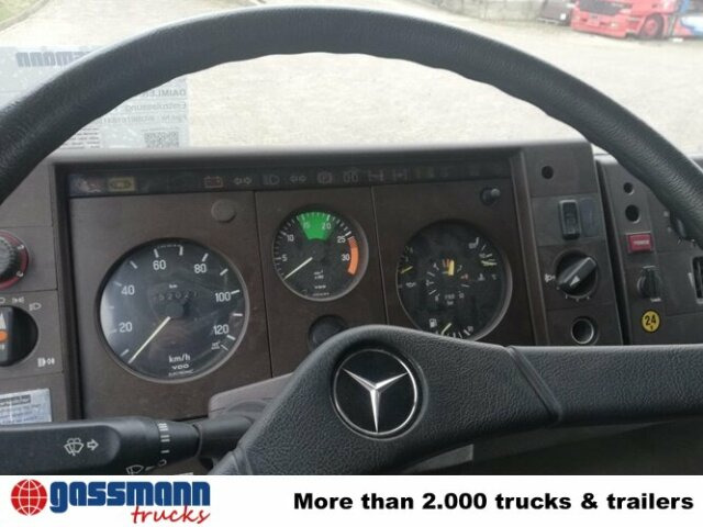 Mercedes-Benz 917 AF 4x4 Doka - Camión caja abierta: foto 3 Mercedes-Benz 917 AF 4x4 Doka - Camión caja abierta: foto 3