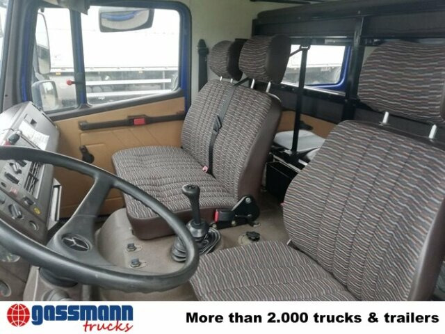 Mercedes-Benz 917 AF 4x4 Doka - Camión caja abierta: foto 2 Mercedes-Benz 917 AF 4x4 Doka - Camión caja abierta: foto 2