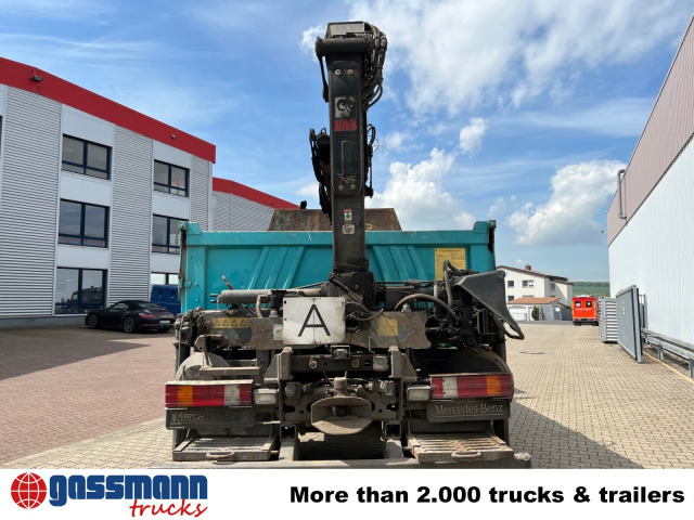 Volquete camión, Camión grúa Mercedes-Benz Actros 1832 K 4x2 mit Heckkran Hiab XS 099ES-2: foto 11 Volquete camión, Camión grúa Mercedes-Benz Actros 1832 K 4x2 mit Heckkran Hiab XS 099ES-2: foto 11