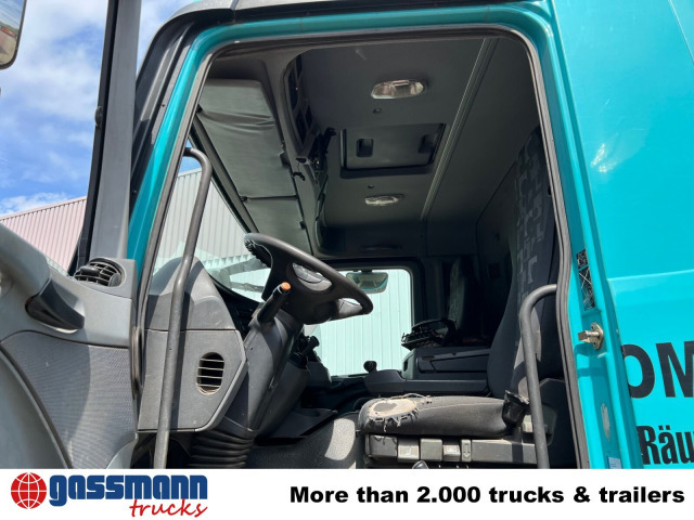 Mercedes-Benz Actros 1832 K 4x2 mit Heckkran Hiab XS 099ES-2 - Volquete camión, Camión grúa: foto 2 Mercedes-Benz Actros 1832 K 4x2 mit Heckkran Hiab XS 099ES-2 - Volquete camión, Camión grúa: foto 2