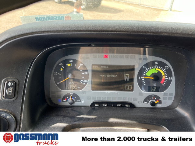 Mercedes-Benz Actros 1832 K 4x2 mit Heckkran Hiab XS 099ES-2 - Volquete camión, Camión grúa: foto 4 Mercedes-Benz Actros 1832 K 4x2 mit Heckkran Hiab XS 099ES-2 - Volquete camión, Camión grúa: foto 4