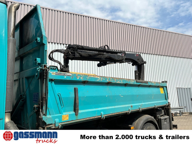 Volquete camión, Camión grúa Mercedes-Benz Actros 1832 K 4x2 mit Heckkran Hiab XS 099ES-2: foto 14 Volquete camión, Camión grúa Mercedes-Benz Actros 1832 K 4x2 mit Heckkran Hiab XS 099ES-2: foto 14