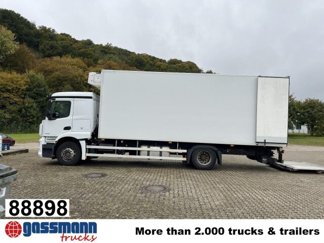 Mercedes-Benz Actros 1832 L 4x2, Kühlkoffer, 2x Trennwand, - Frigorífico camión: foto 1 Mercedes-Benz Actros 1832 L 4x2, Kühlkoffer, 2x Trennwand, - Frigorífico camión: foto 1