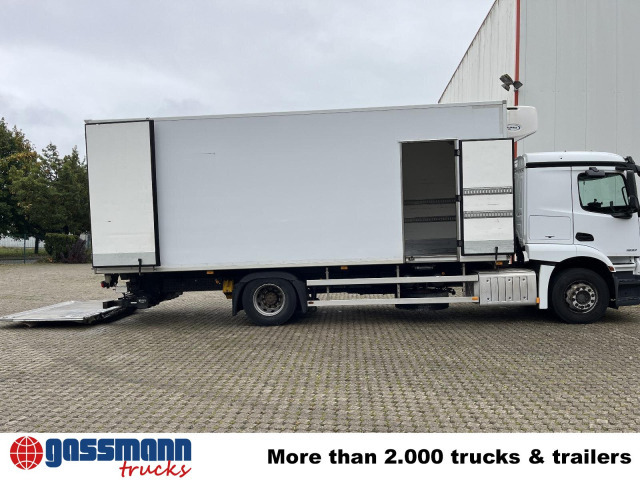 Mercedes-Benz Actros 1832 L 4x2, Kühlkoffer, 2x Trennwand, - Frigorífico camión: foto 2 Mercedes-Benz Actros 1832 L 4x2, Kühlkoffer, 2x Trennwand, - Frigorífico camión: foto 2