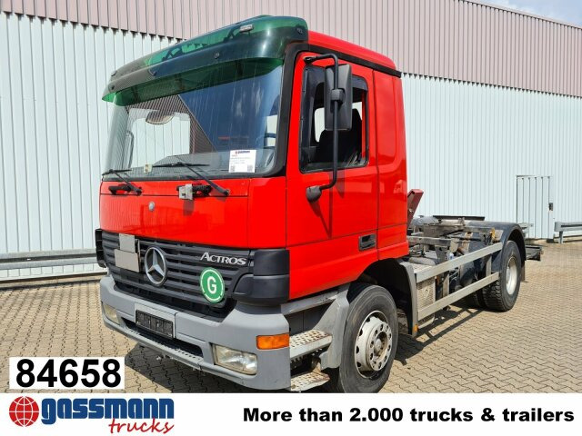 Mercedes-Benz Actros 1835 K 4x2 - Chasis camión: foto 1 Mercedes-Benz Actros 1835 K 4x2 - Chasis camión: foto 1