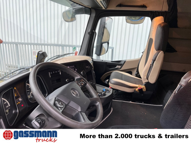 Mercedes-Benz Actros 1848 L 4x2, Retarder, Getreidekipper ca. - Volquete camión: foto 5 Mercedes-Benz Actros 1848 L 4x2, Retarder, Getreidekipper ca. - Volquete camión: foto 5