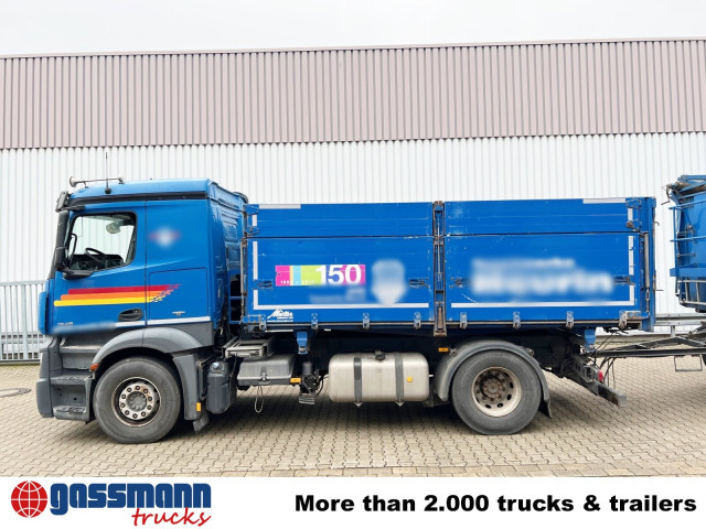 Mercedes-Benz Actros 1848 L 4x2, Retarder, Getreidekipper ca. - Volquete camión: foto 2 Mercedes-Benz Actros 1848 L 4x2, Retarder, Getreidekipper ca. - Volquete camión: foto 2