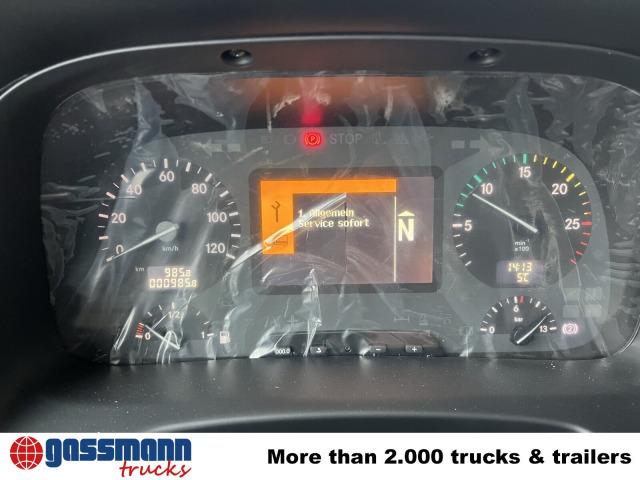 Mercedes-Benz Actros 2141 K 4x2 - Chasis camión: foto 2 Mercedes-Benz Actros 2141 K 4x2 - Chasis camión: foto 2