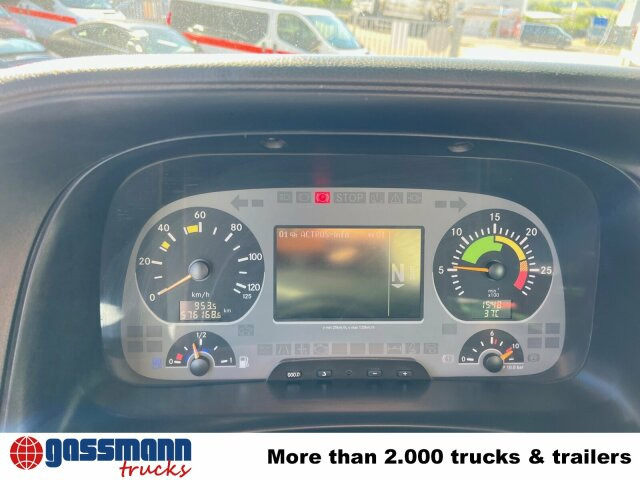 Mercedes-Benz Actros 2541 L 6x2/48 Retarder, Lenk-/Liftachse - Multibasculante camión: foto 5 Mercedes-Benz Actros 2541 L 6x2/48 Retarder, Lenk-/Liftachse - Multibasculante camión: foto 5