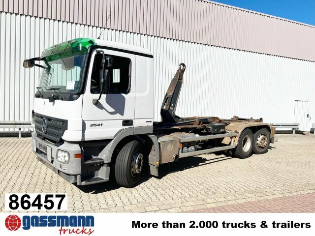 Mercedes-Benz Actros 2541 L 6x2/48 Retarder, Lenk-/Liftachse - Multibasculante camión: foto 1 Mercedes-Benz Actros 2541 L 6x2/48 Retarder, Lenk-/Liftachse - Multibasculante camión: foto 1