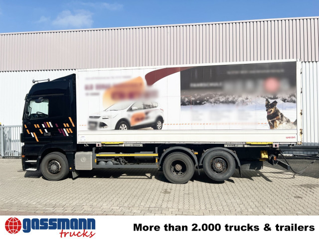 Mercedes-Benz Actros 2541 L 6x2, Fahrschulausstattung, - Camión caja cerrada: foto 2 Mercedes-Benz Actros 2541 L 6x2, Fahrschulausstattung, - Camión caja cerrada: foto 2