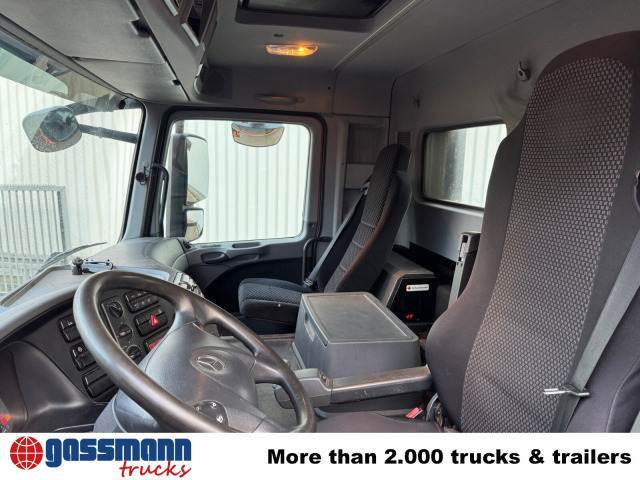 Mercedes-Benz Actros 2541 L 6x2, Lenkachse, Meiller RK 20.65, - Multibasculante camión, Camión grúa: foto 2 Mercedes-Benz Actros 2541 L 6x2, Lenkachse, Meiller RK 20.65, - Multibasculante camión, Camión grúa: foto 2
