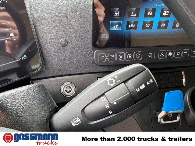 Mercedes-Benz Actros 2545 L 6x2, Lenk-/Liftachse, StreamSpace, - Chasis camión: foto 5 Mercedes-Benz Actros 2545 L 6x2, Lenk-/Liftachse, StreamSpace, - Chasis camión: foto 5