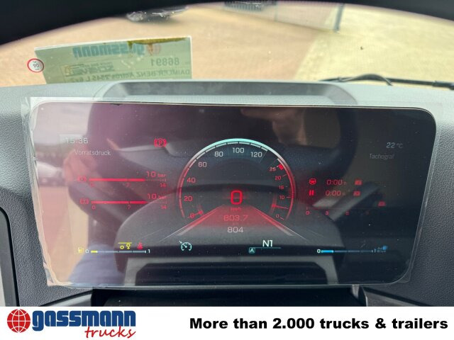 Mercedes-Benz Actros 2545 L 6x2, Lenk-/Liftachse, StreamSpace, - Chasis camión: foto 4 Mercedes-Benz Actros 2545 L 6x2, Lenk-/Liftachse, StreamSpace, - Chasis camión: foto 4