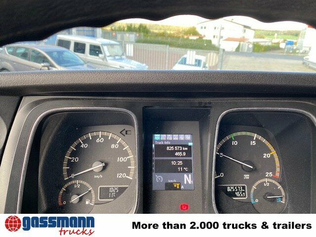 Mercedes-Benz Actros 2545 L 6x2, StreamSpace, Liftachse, - Chasis camión: foto 5 Mercedes-Benz Actros 2545 L 6x2, StreamSpace, Liftachse, - Chasis camión: foto 5