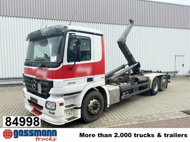 Mercedes-Benz Actros 2546 L 6x2/48, Lift-/Lenkachse, RK 20.70 - Multibasculante camión: foto 1 Mercedes-Benz Actros 2546 L 6x2/48, Lift-/Lenkachse, RK 20.70 - Multibasculante camión: foto 1
