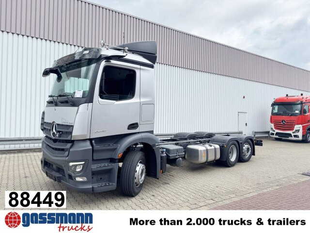 Mercedes-Benz Actros 2546 L 6x2, Retarder, Lenk-/Lift, LED, - Chasis camión: foto 1 Mercedes-Benz Actros 2546 L 6x2, Retarder, Lenk-/Lift, LED, - Chasis camión: foto 1