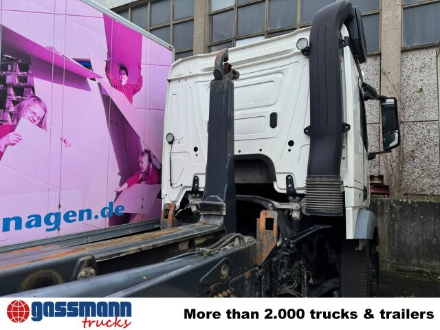 Multibasculante camión Mercedes-Benz Actros 2548 L 6x2/46, Retarder, Lenk-/Liftachse,: foto 9