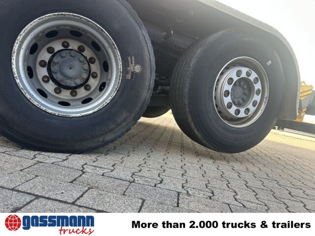 Mercedes-Benz Actros 2548 L 6x2, Liftachse, Retarder, Navi, - Multibasculante camión: foto 3 Mercedes-Benz Actros 2548 L 6x2, Liftachse, Retarder, Navi, - Multibasculante camión: foto 3